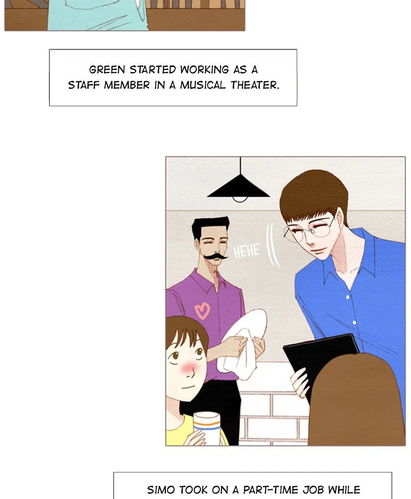 Spirit Fingers Chapter 167 page 13 - 