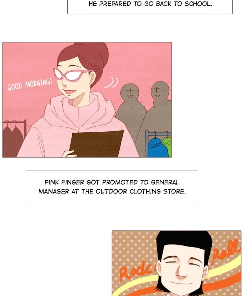 Spirit Fingers Chapter 167 page 14 - 