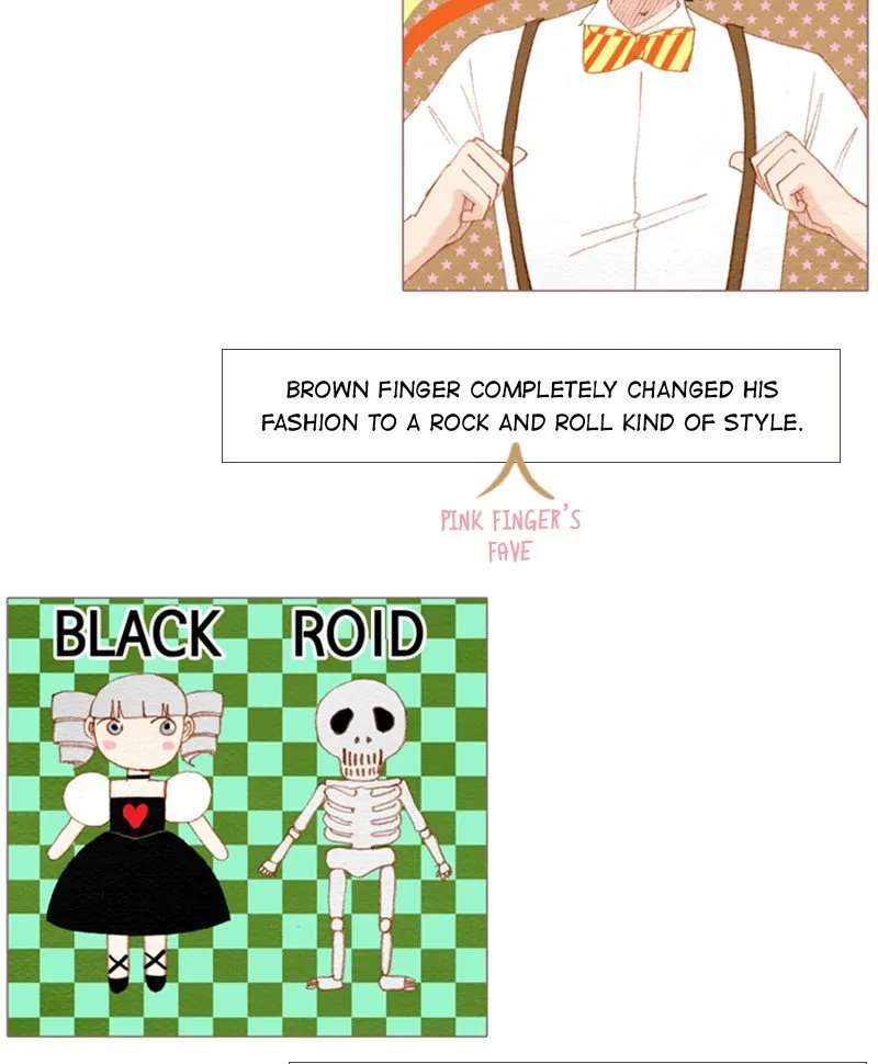 Spirit Fingers Chapter 167 page 15 - 