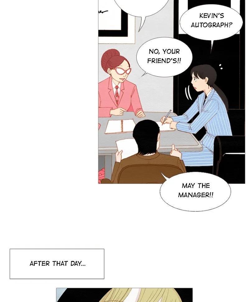 Spirit Fingers Chapter 167 page 20 - 