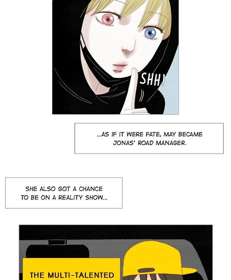 Spirit Fingers Chapter 167 page 21 - 