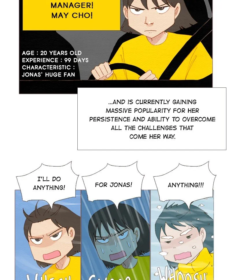 Spirit Fingers Chapter 167 page 22 - 