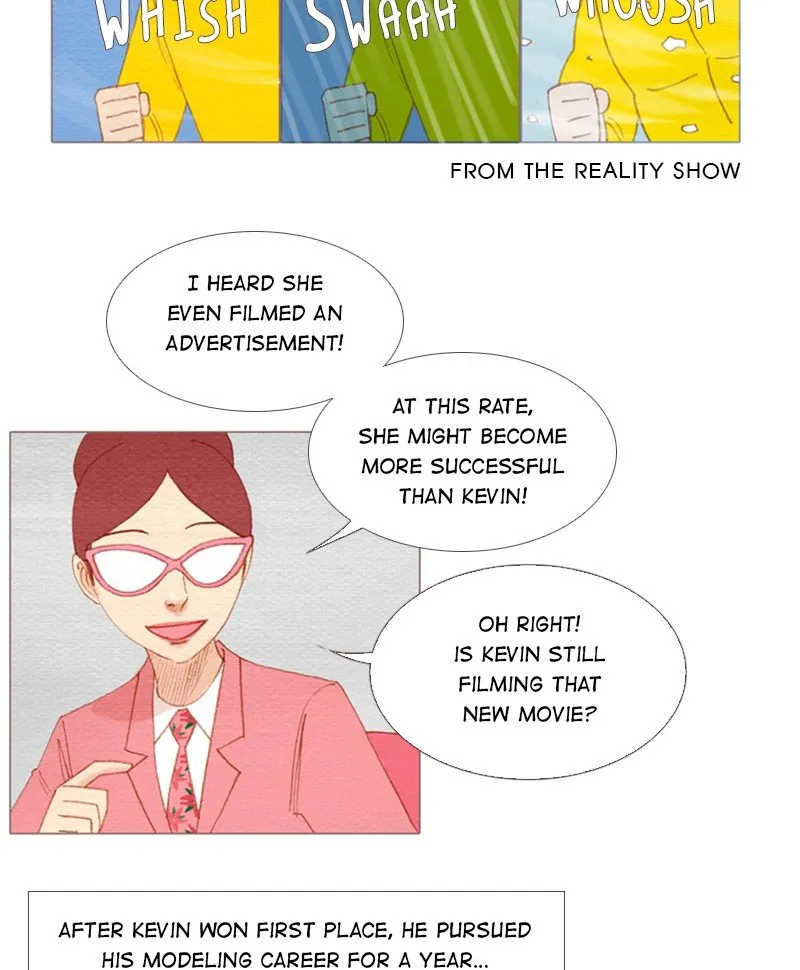 Spirit Fingers Chapter 167 page 23 - 