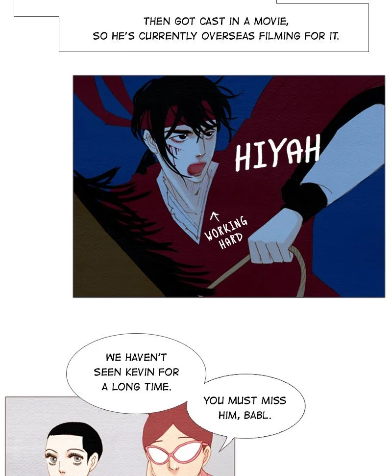Spirit Fingers Chapter 167 page 24 - 