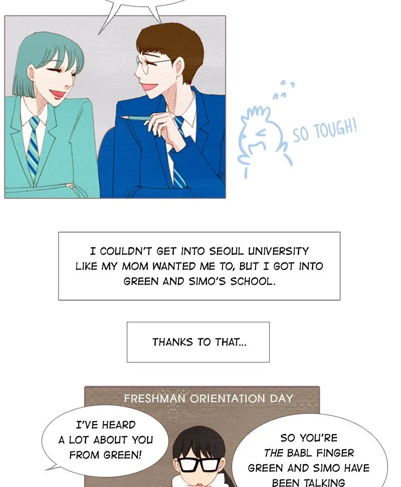 Spirit Fingers Chapter 167 page 26 - 