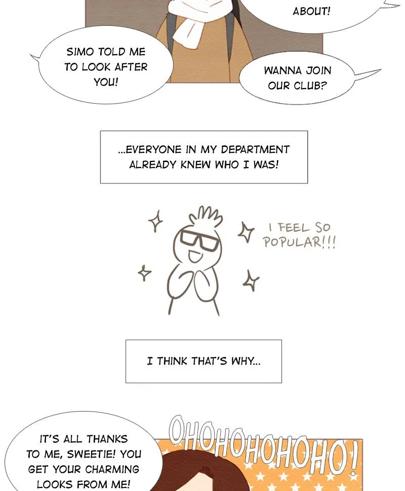 Spirit Fingers Chapter 167 page 27 - 