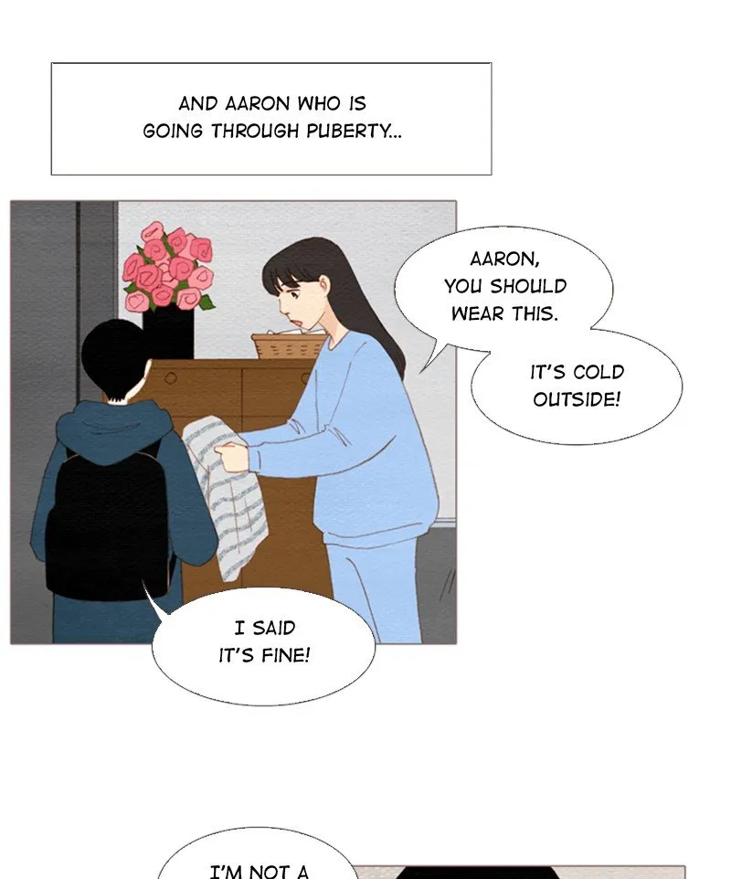 Spirit Fingers Chapter 167 page 31 - 
