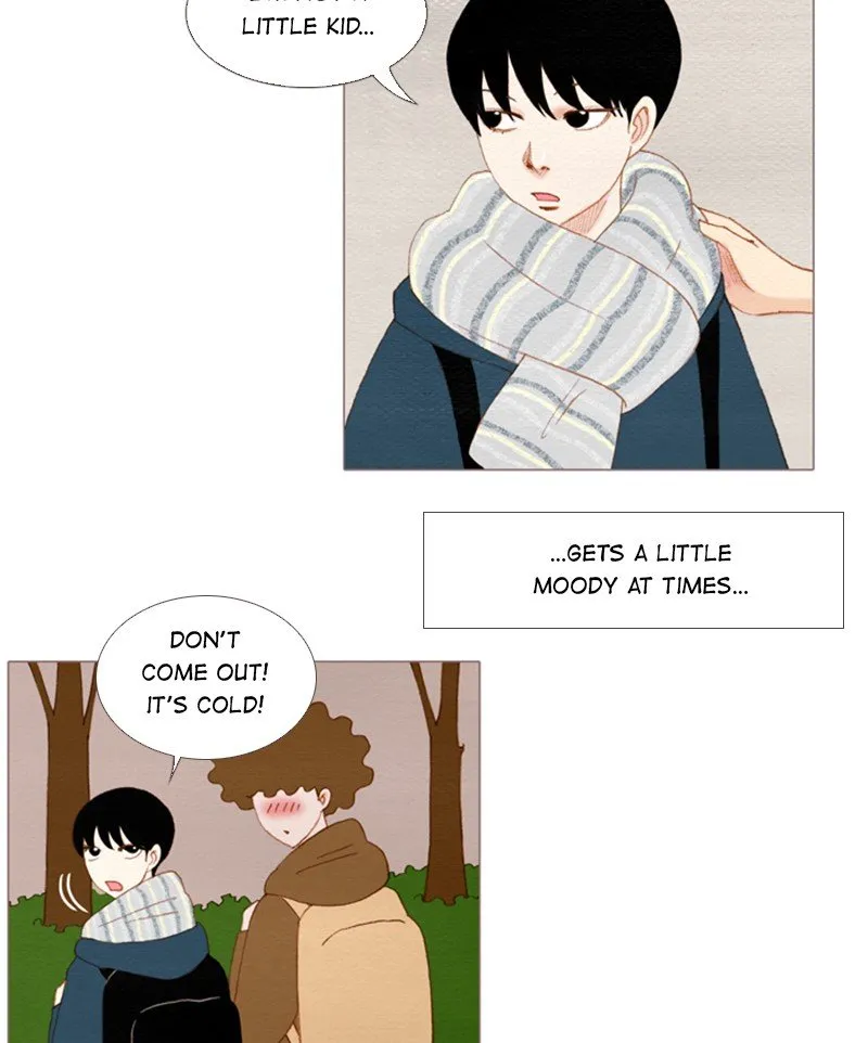 Spirit Fingers Chapter 167 page 32 - 