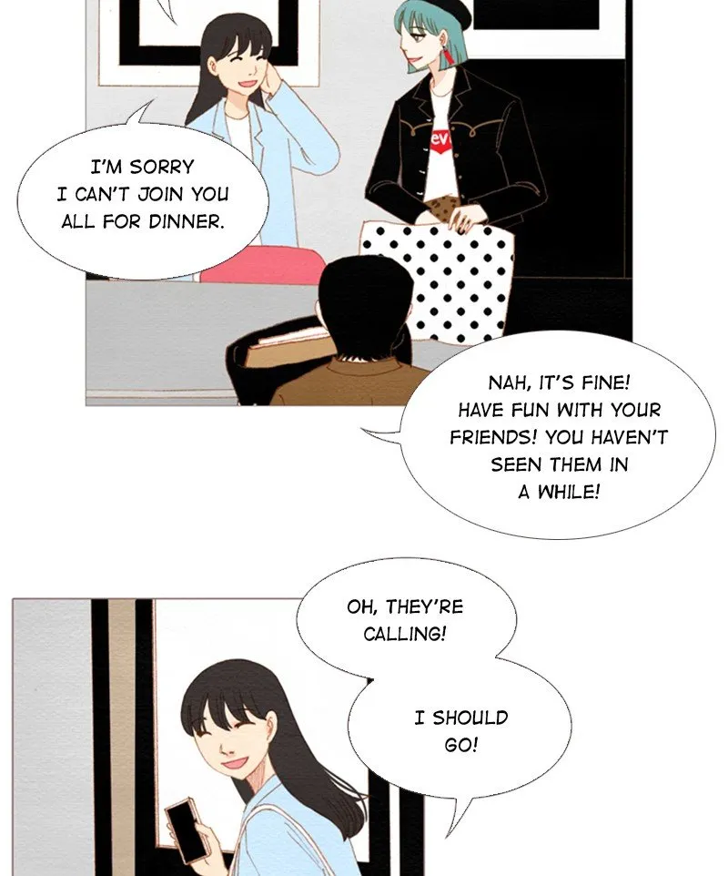 Spirit Fingers Chapter 167 page 39 - 