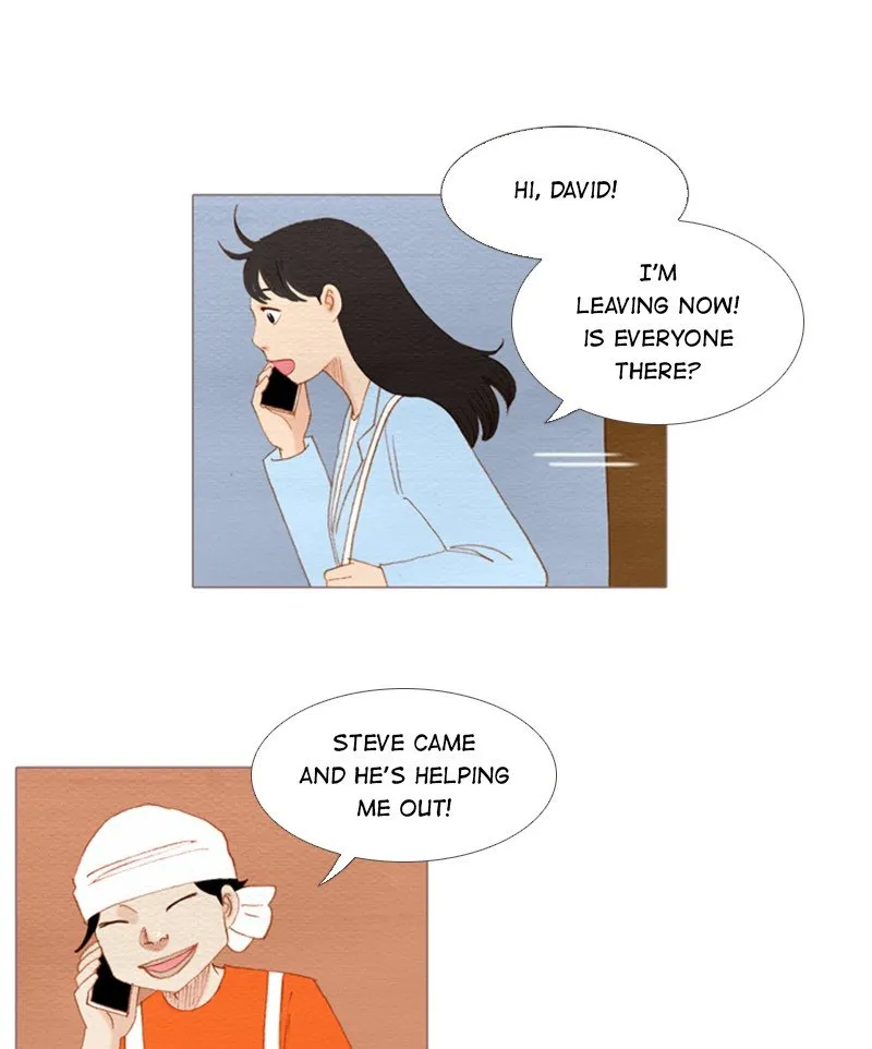 Spirit Fingers Chapter 167 page 42 - 