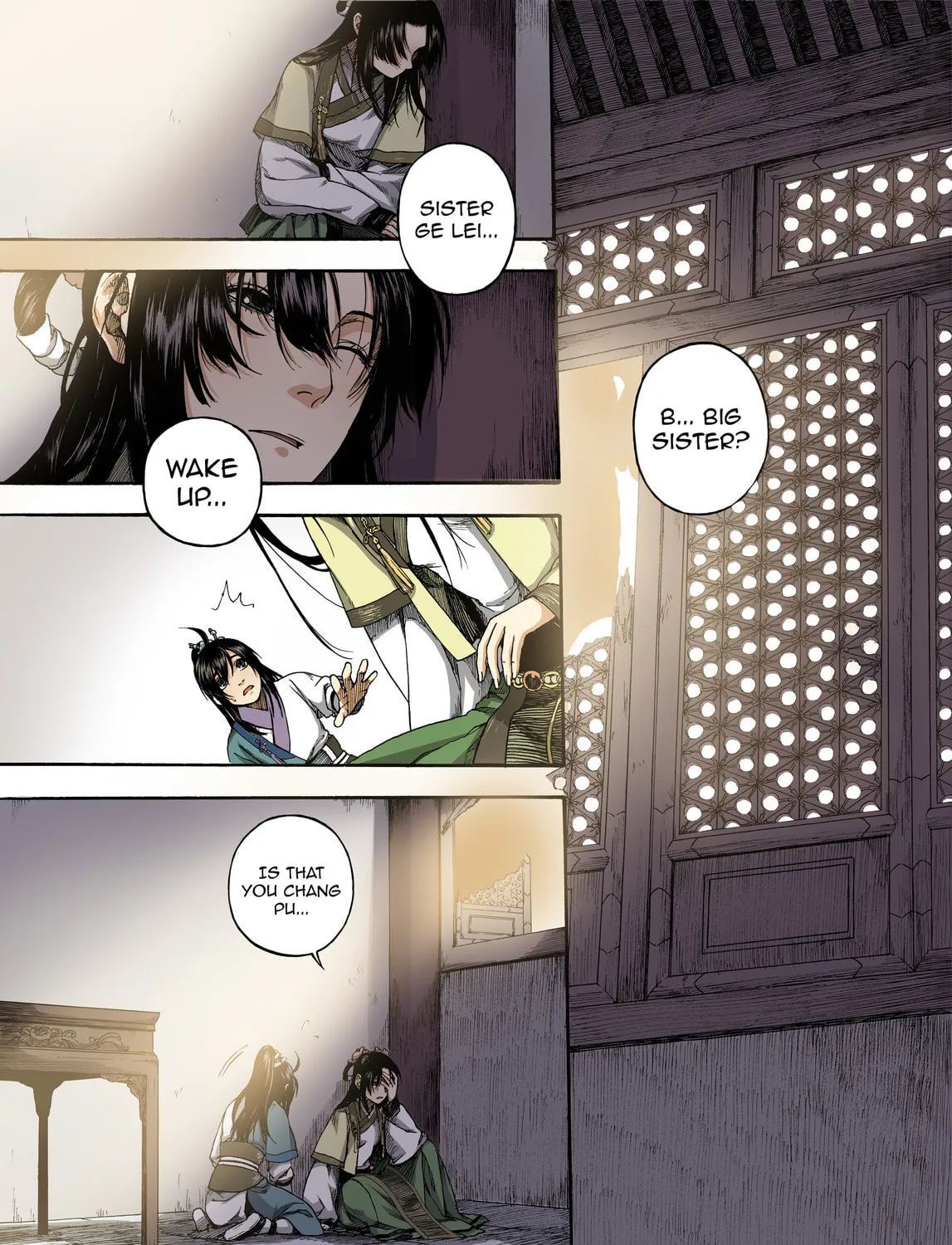 Spirit Tracer Chapter 13 page 13 - 