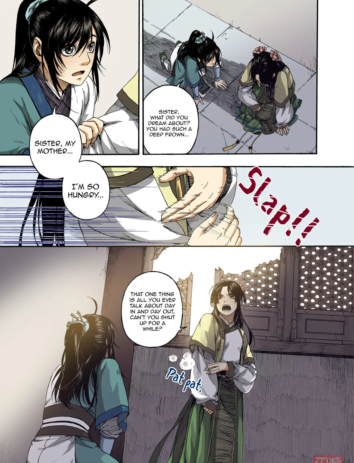 Spirit Tracer Chapter 13 page 15 - 