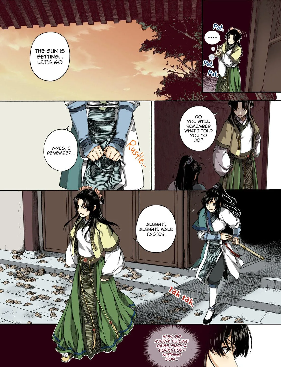 Spirit Tracer Chapter 13 page 17 - 