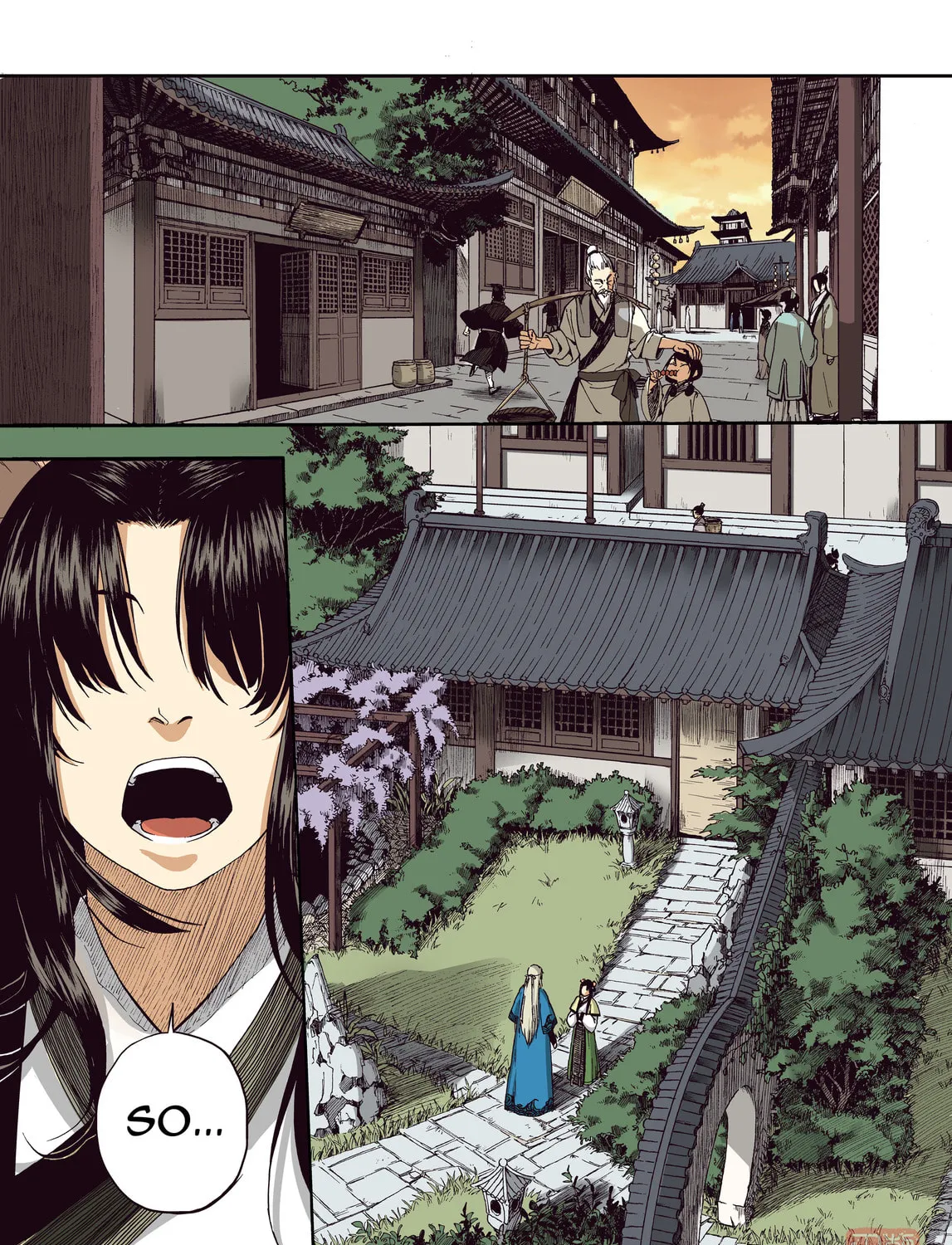 Spirit Tracer Chapter 13 page 19 - 