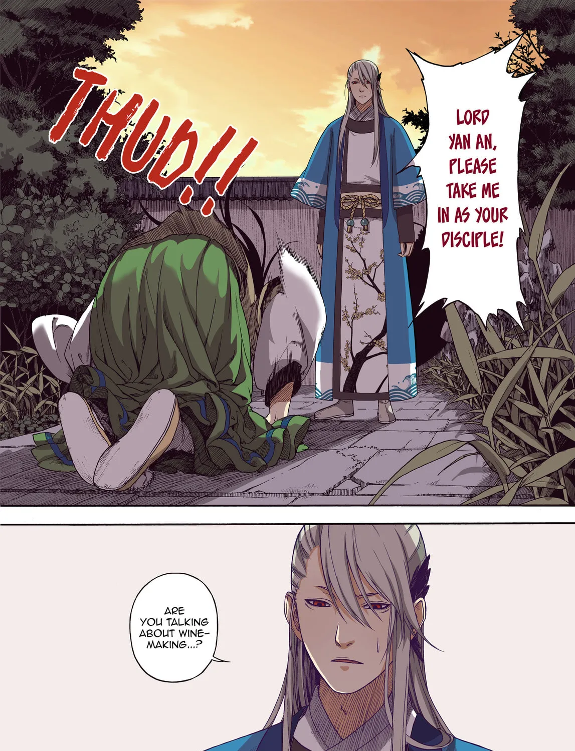 Spirit Tracer Chapter 13 page 21 - 