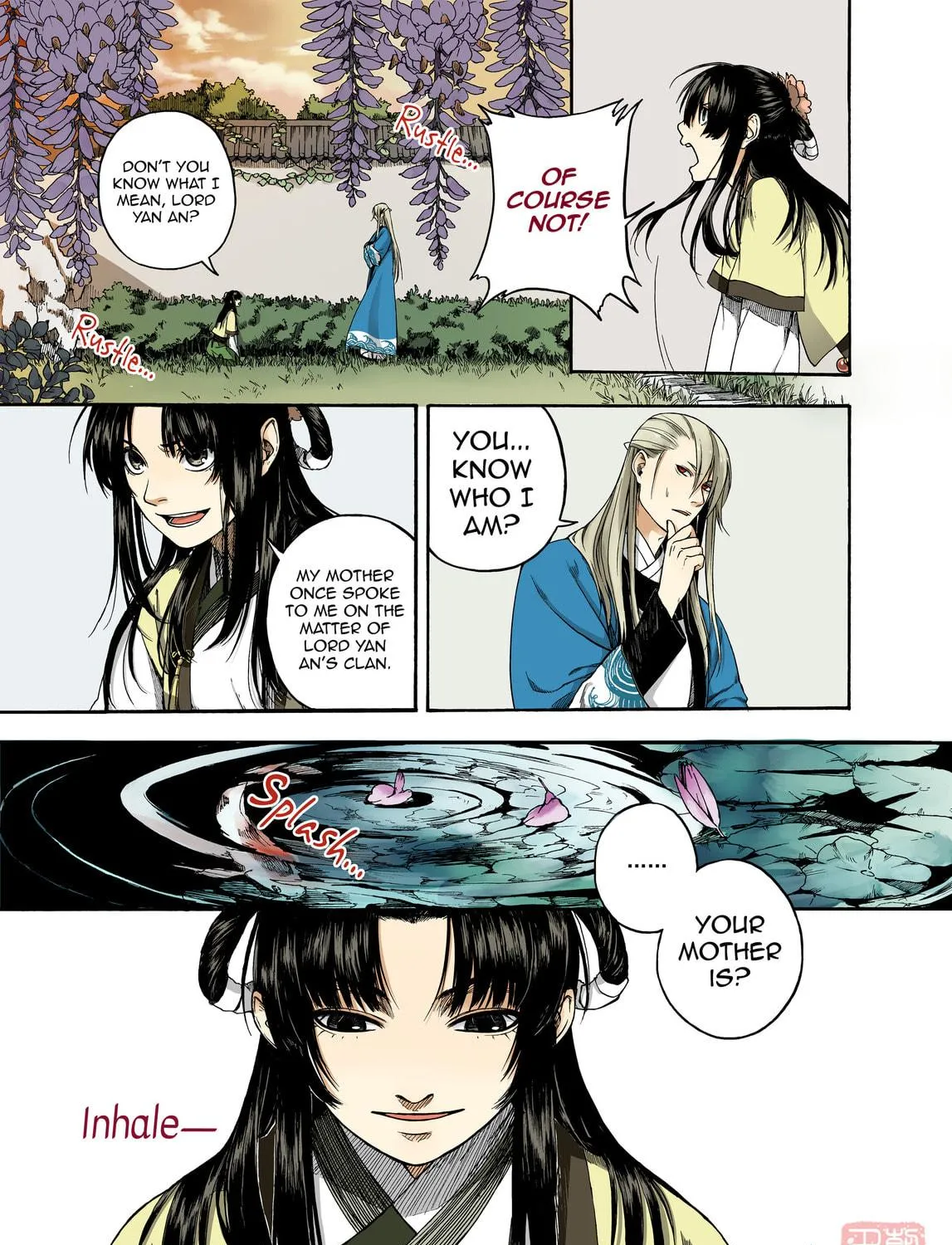 Spirit Tracer Chapter 13 page 23 - 