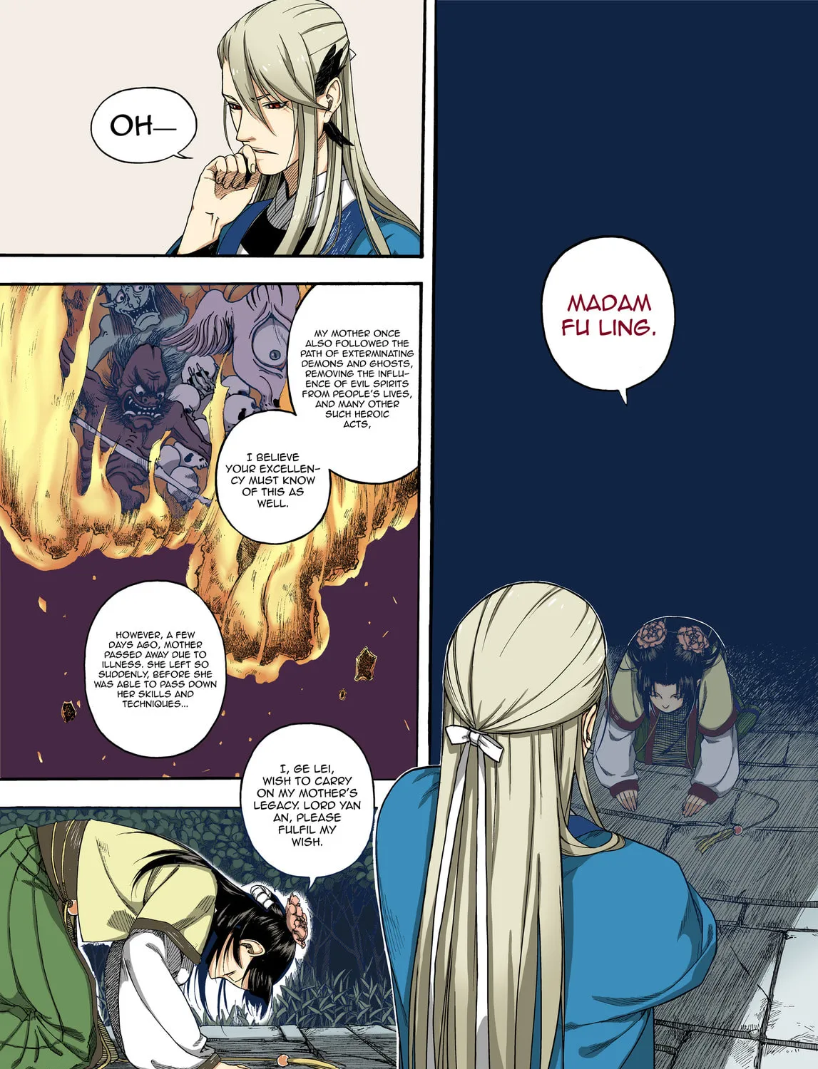 Spirit Tracer Chapter 13 page 25 - 