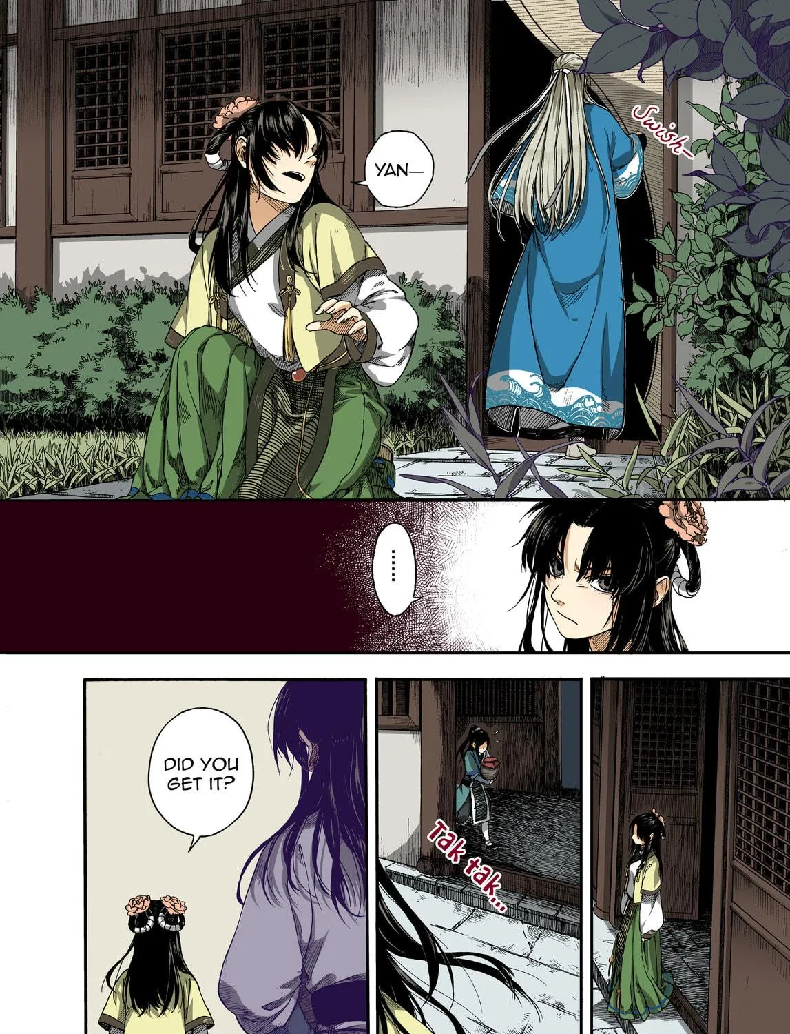 Spirit Tracer Chapter 13 page 29 - 