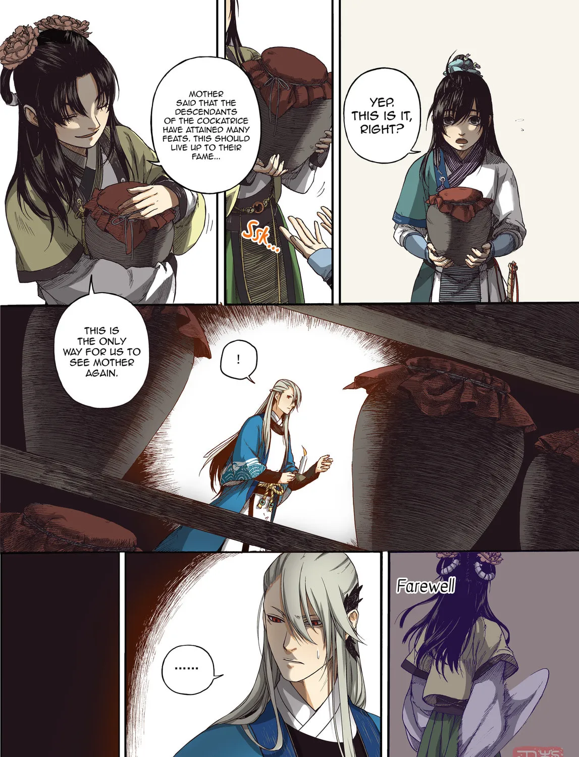 Spirit Tracer Chapter 13 page 31 - 