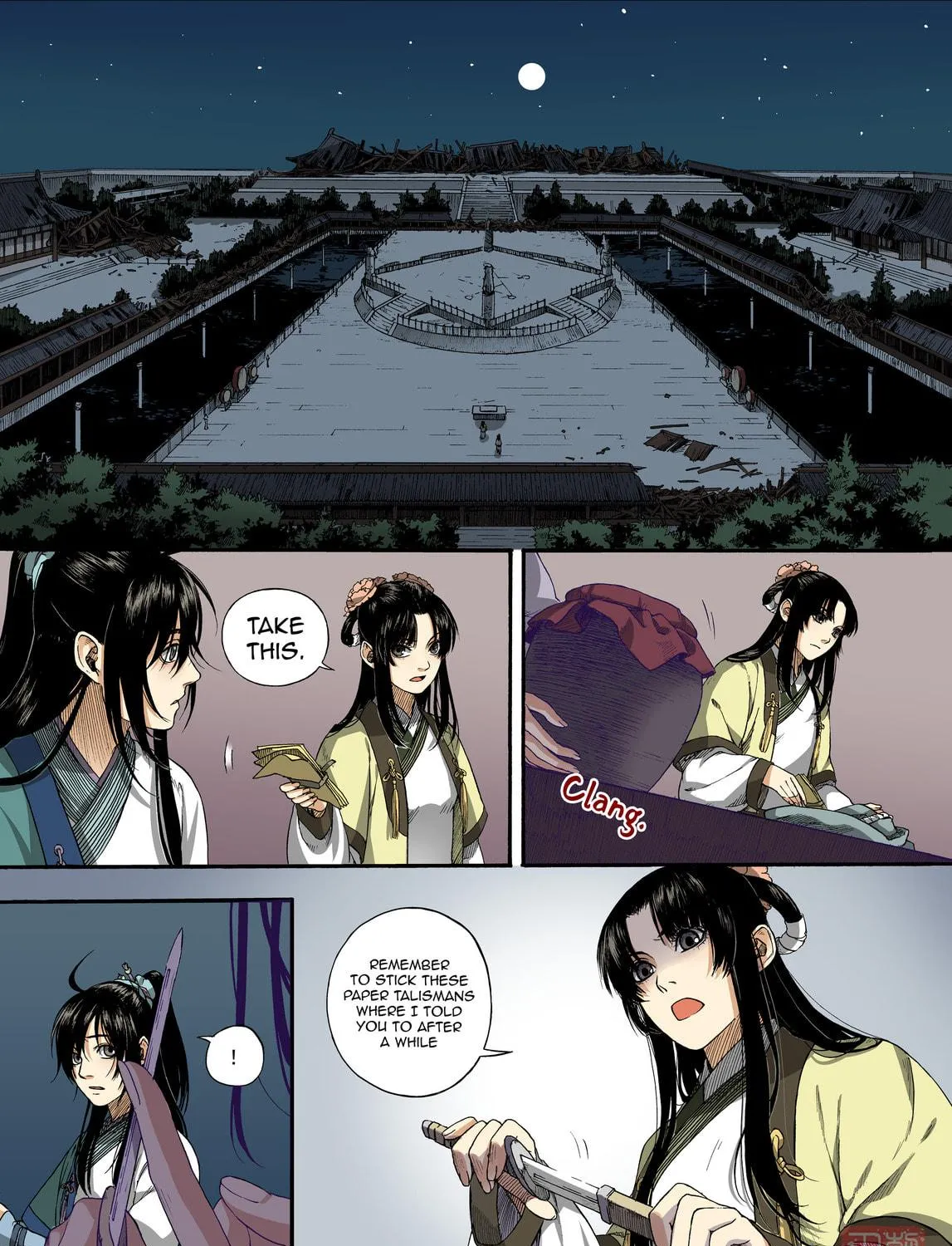 Spirit Tracer Chapter 13 page 35 - 
