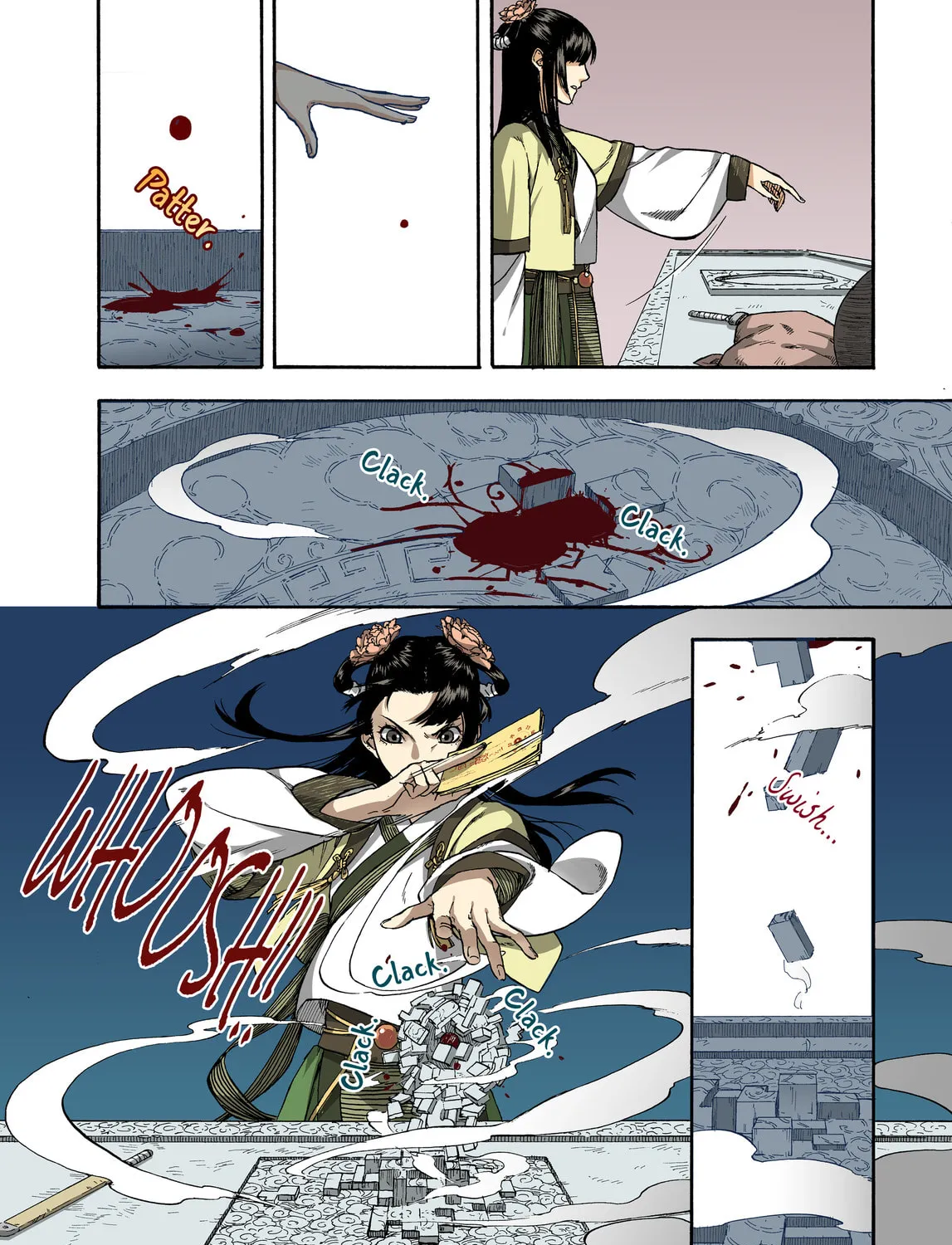 Spirit Tracer Chapter 13 page 37 - 