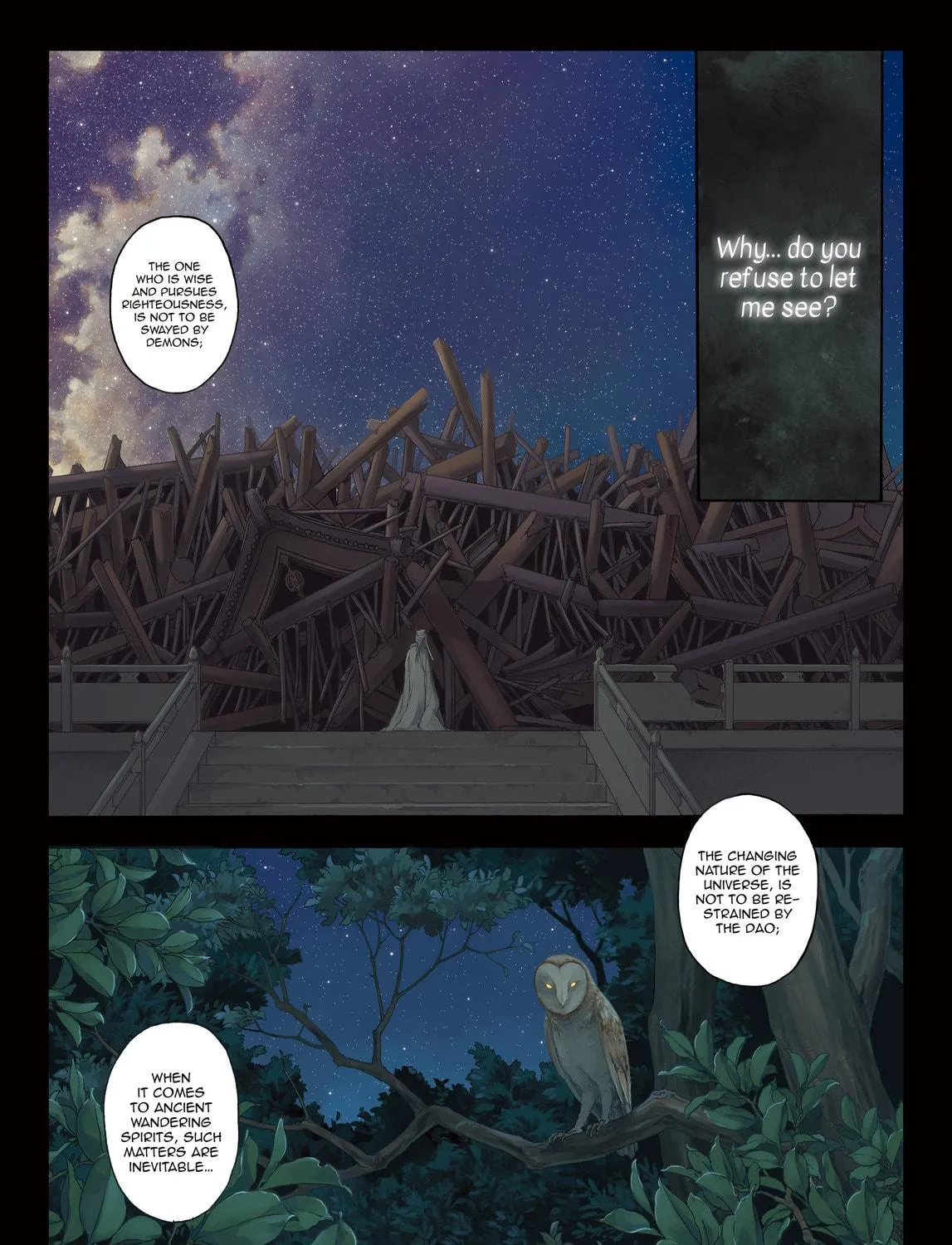 Spirit Tracer Chapter 13 page 5 - 