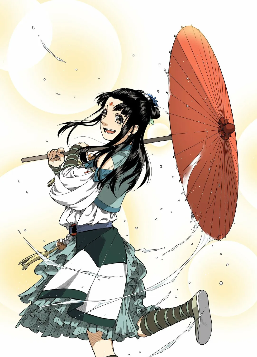 Spirit Tracer Chapter 39 page 1 - 