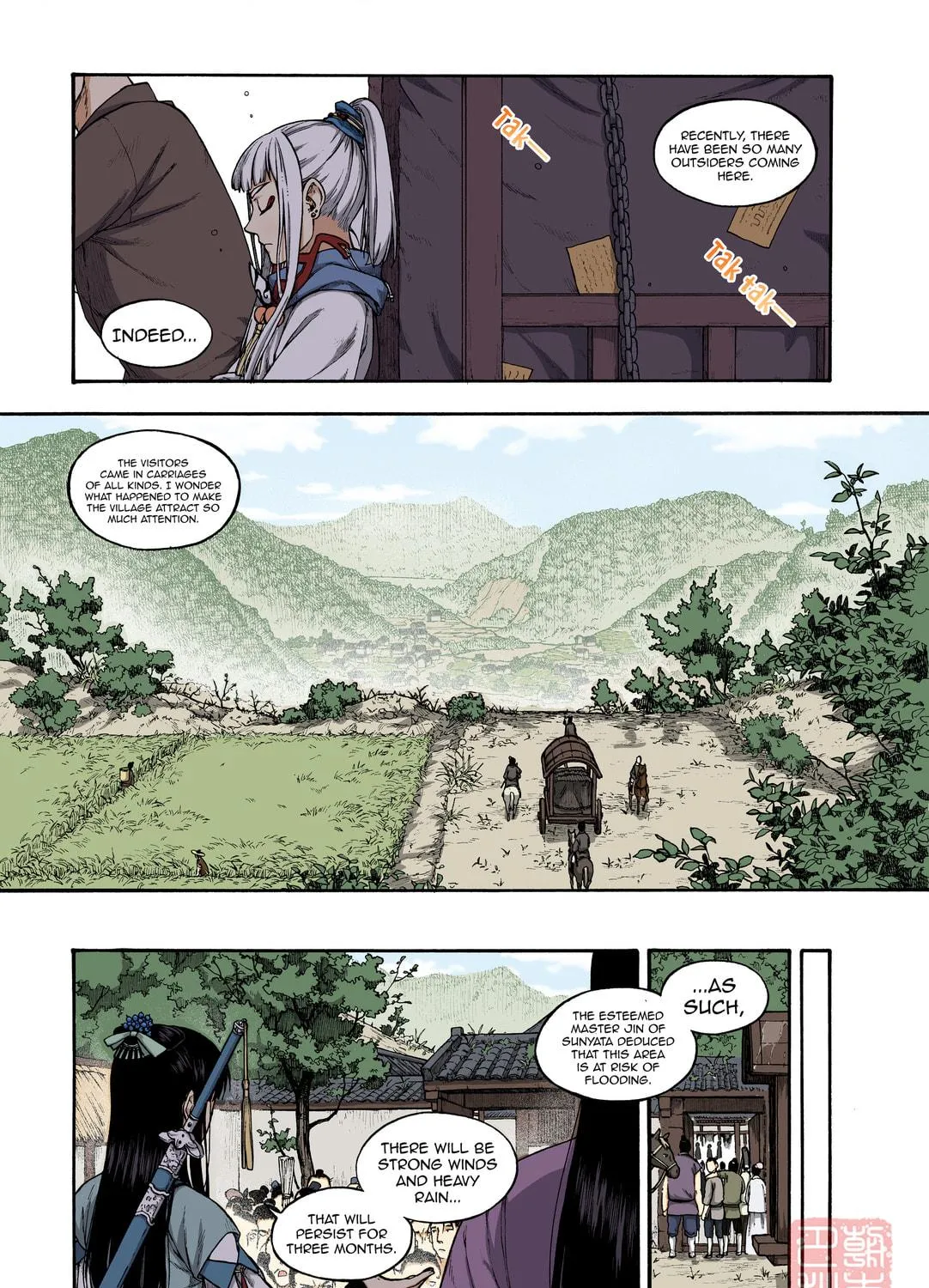 Spirit Tracer Chapter 39 page 11 - 