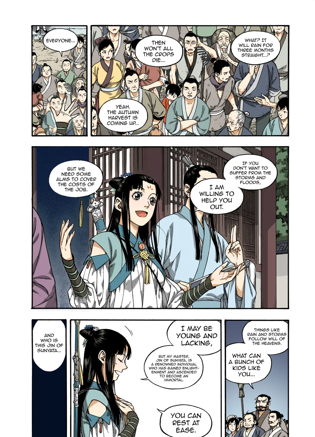 Spirit Tracer Chapter 39 page 13 - 