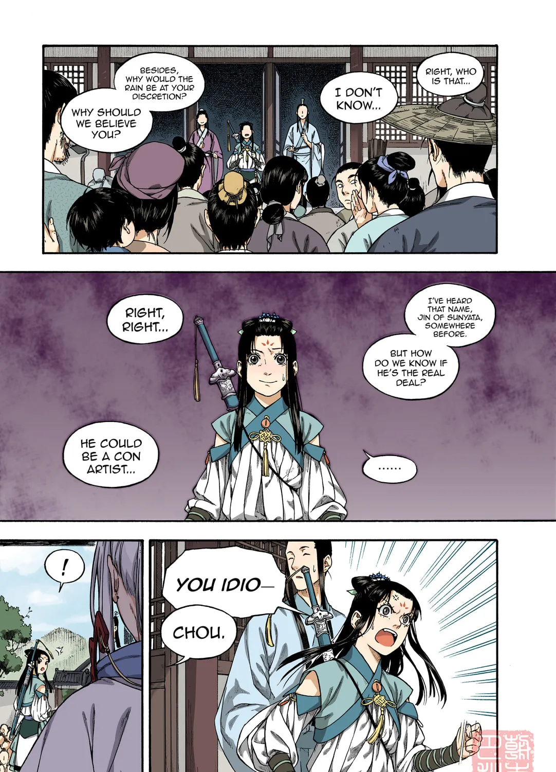 Spirit Tracer Chapter 39 page 15 - 