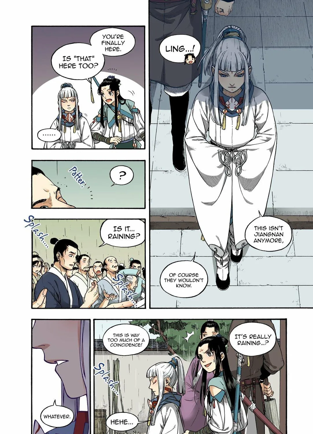 Spirit Tracer Chapter 39 page 17 - 