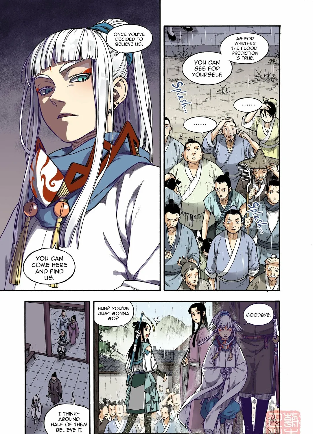 Spirit Tracer Chapter 39 page 19 - 