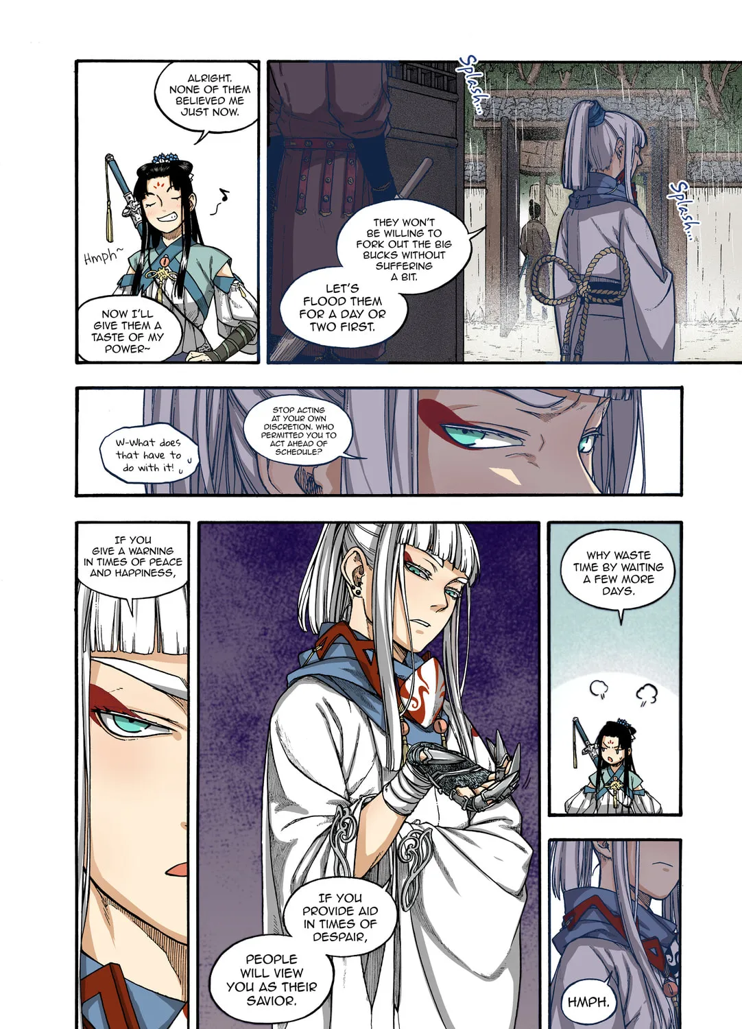 Spirit Tracer Chapter 39 page 21 - 