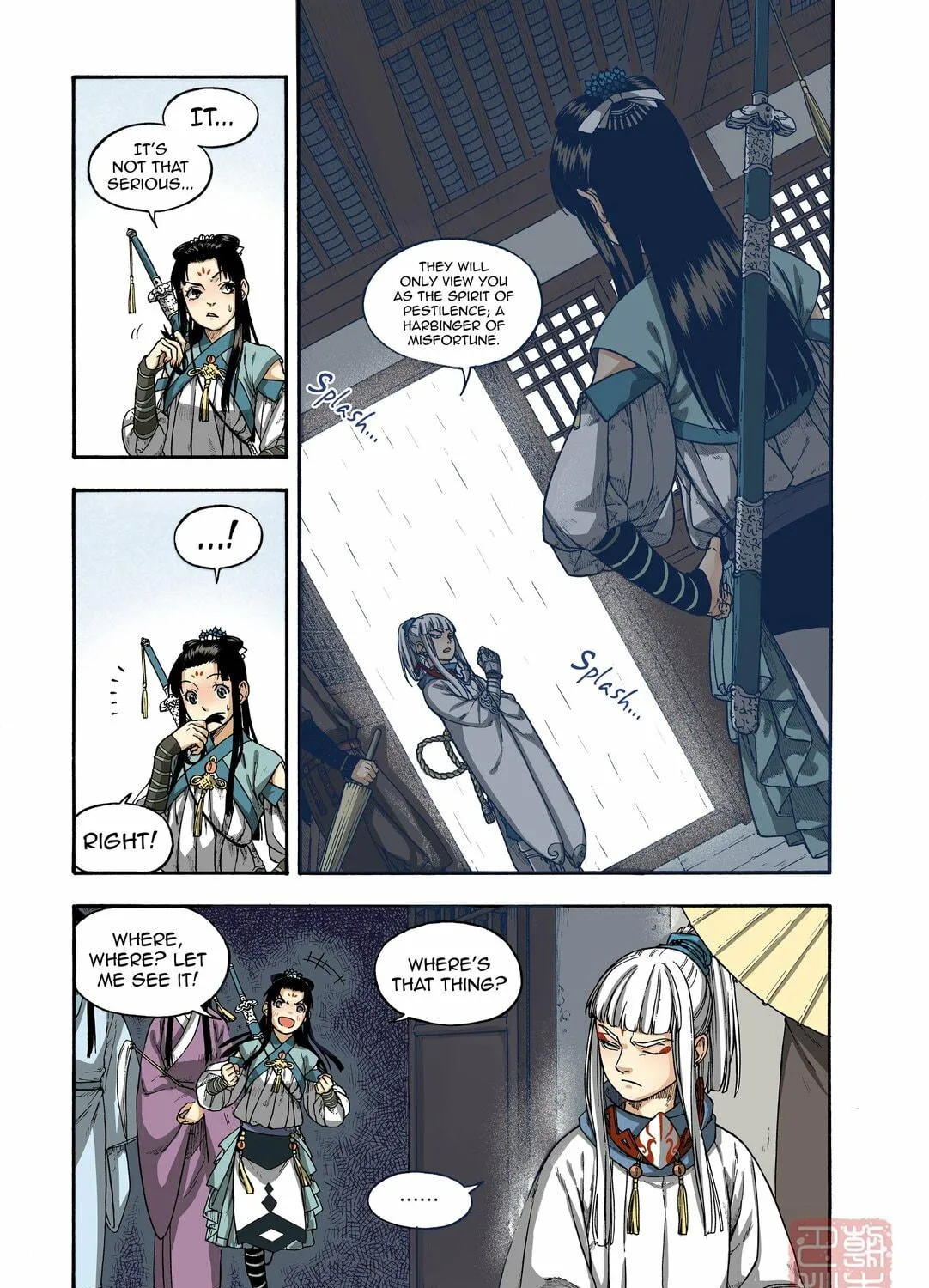 Spirit Tracer Chapter 39 page 23 - 