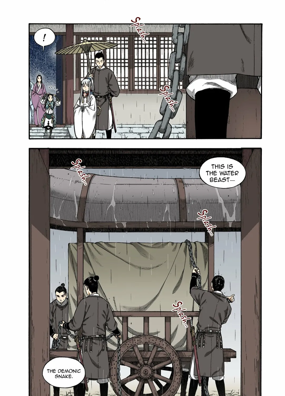 Spirit Tracer Chapter 39 page 25 - 