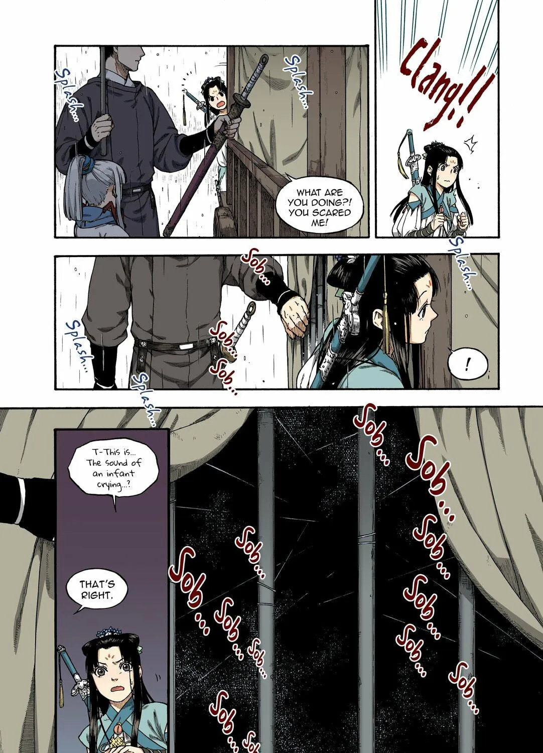 Spirit Tracer Chapter 39 page 29 - 