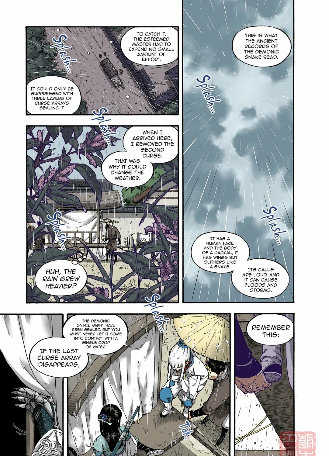 Spirit Tracer Chapter 39 page 31 - 