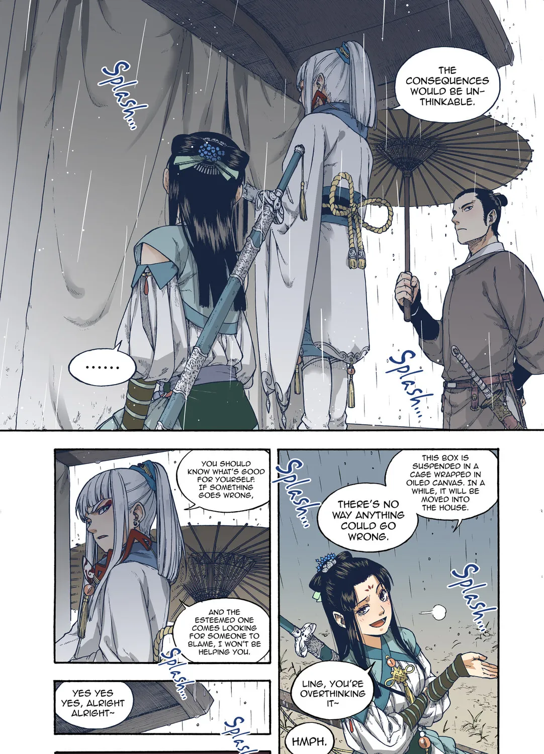 Spirit Tracer Chapter 39 page 33 - 