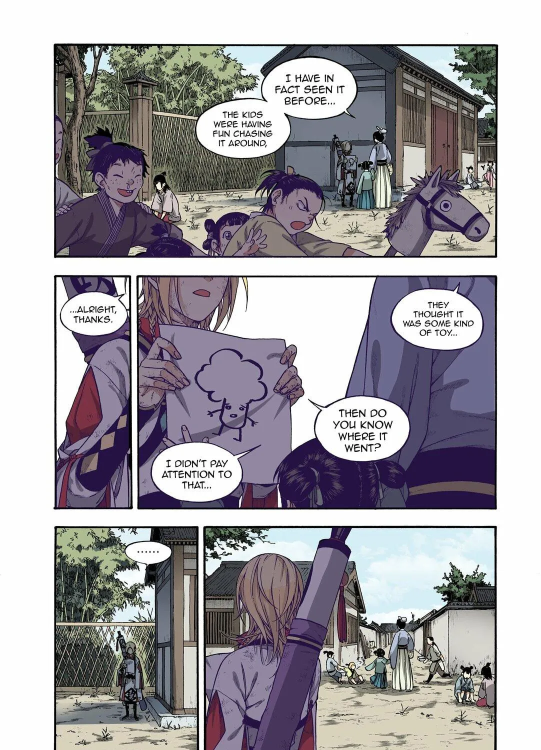 Spirit Tracer Chapter 39 page 5 - 