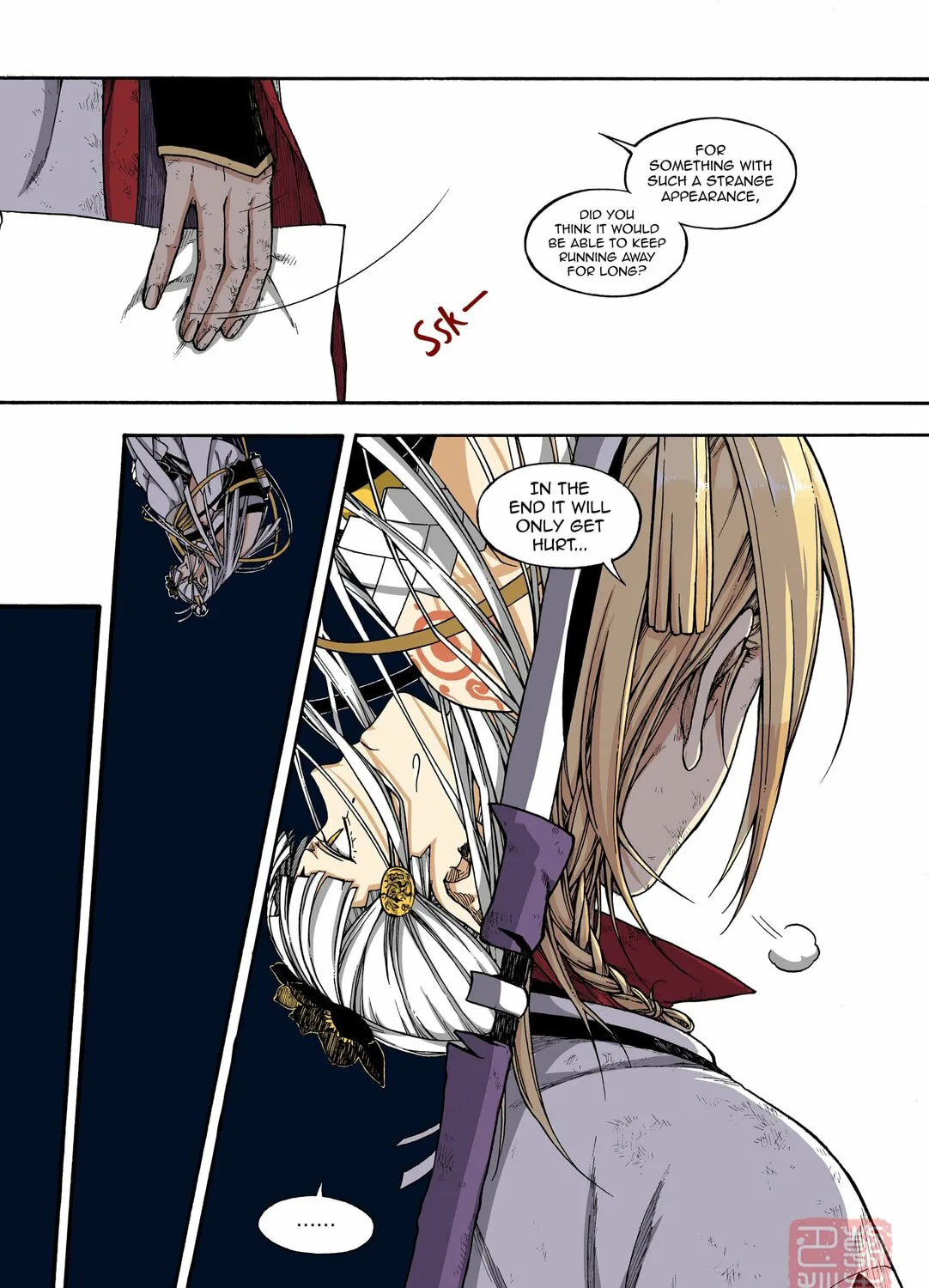 Spirit Tracer Chapter 39 page 7 - 