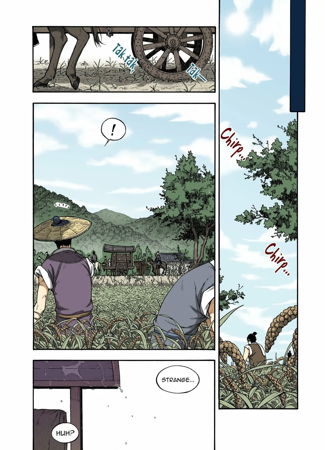 Spirit Tracer Chapter 39 page 9 - 