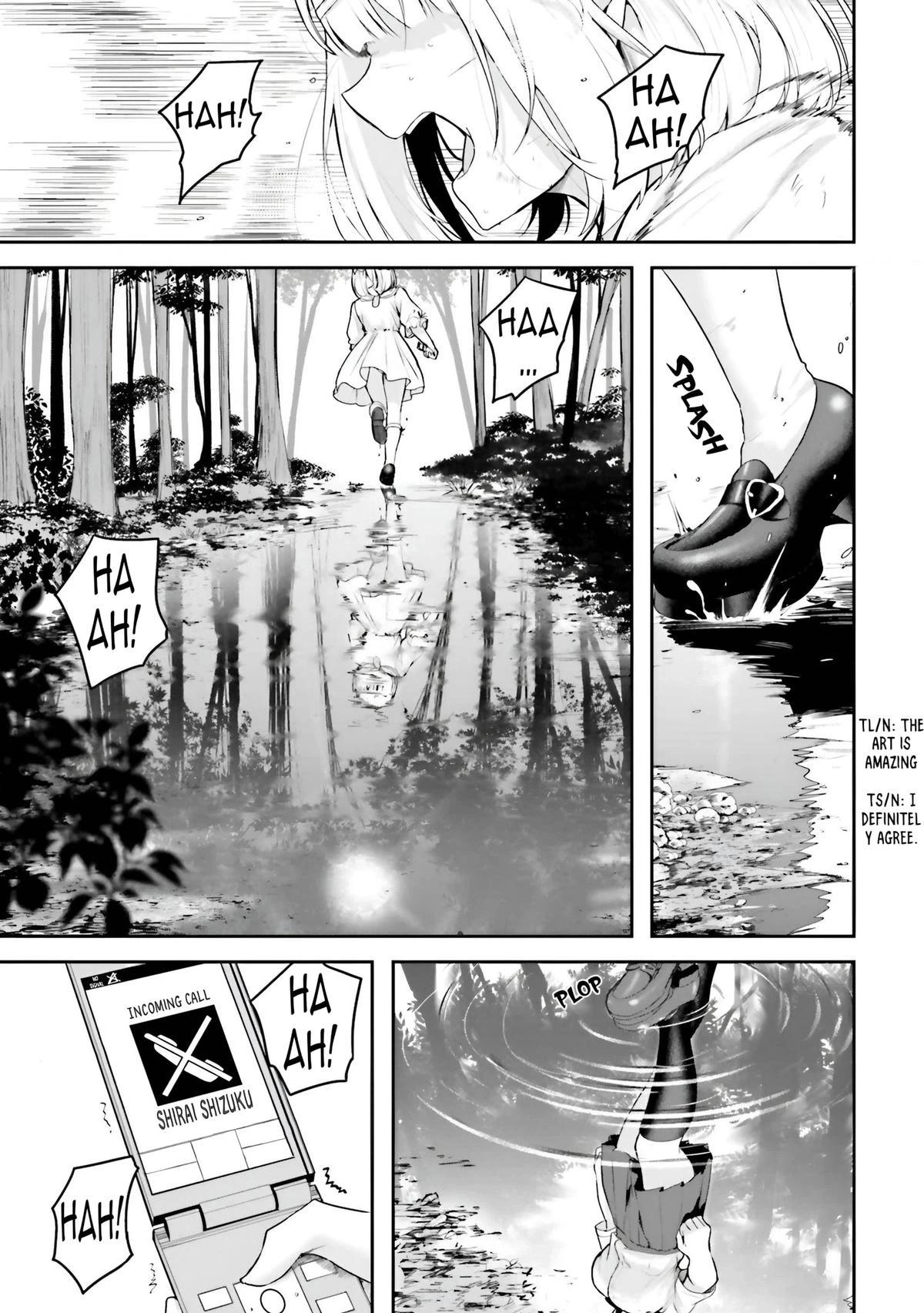 Spirited Away Eden Chapter 19 page 4 - 