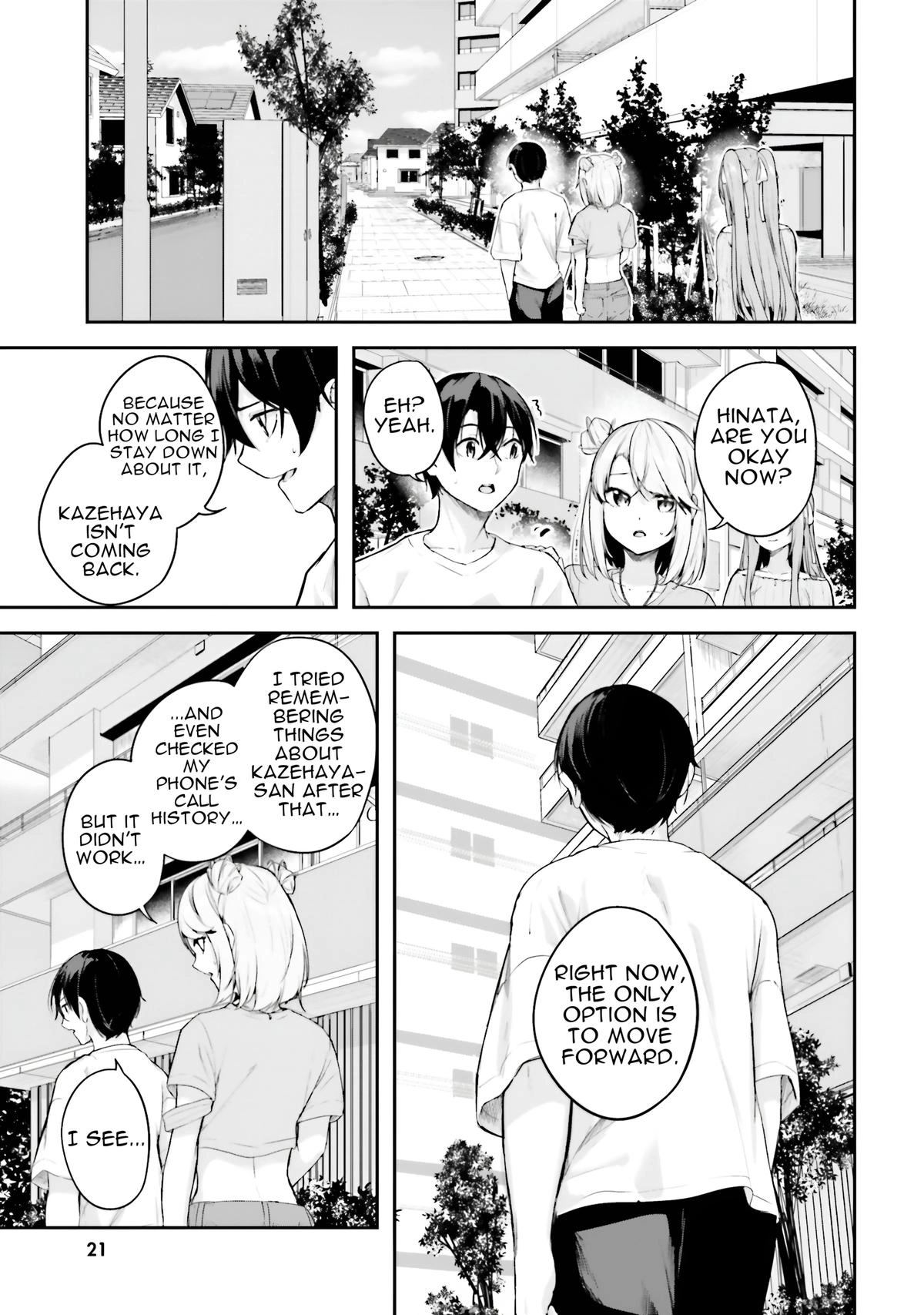 Spirited Away Eden Chapter 21 page 22 - 