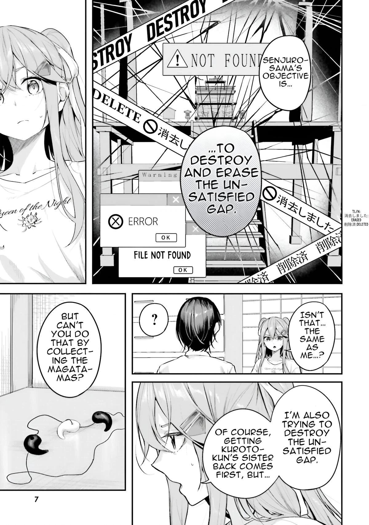 Spirited Away Eden Chapter 21 page 8 - 