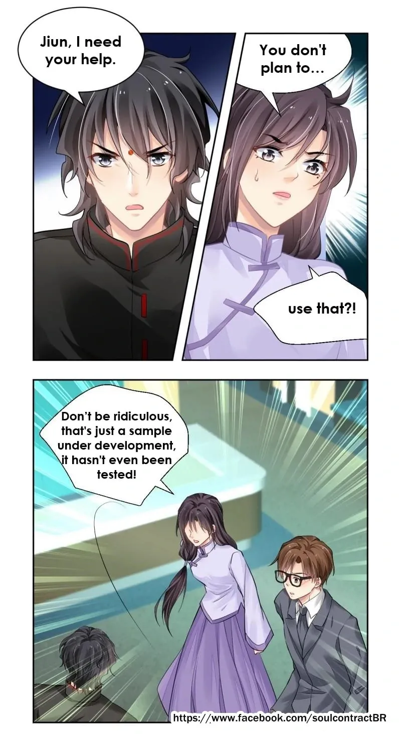 Spiritpact (Colored) Chapter 613 page 11 - 