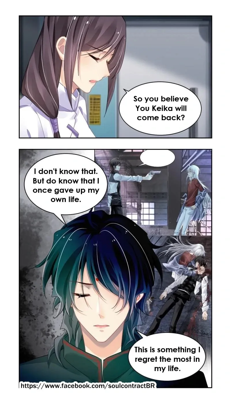 Spiritpact (Colored) Chapter 613 page 22 - 