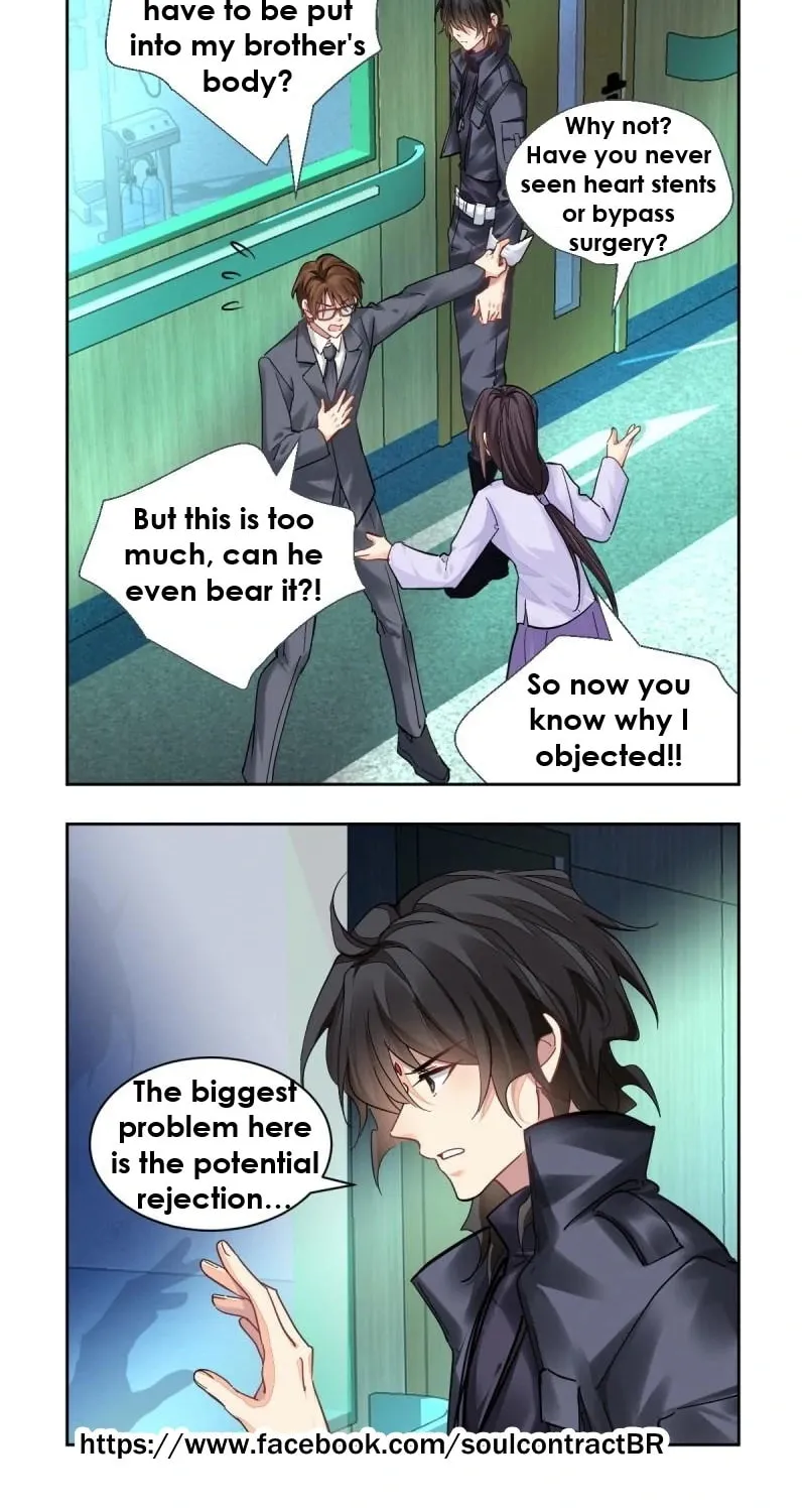 Spiritpact (Colored) Chapter 617 page 22 - 