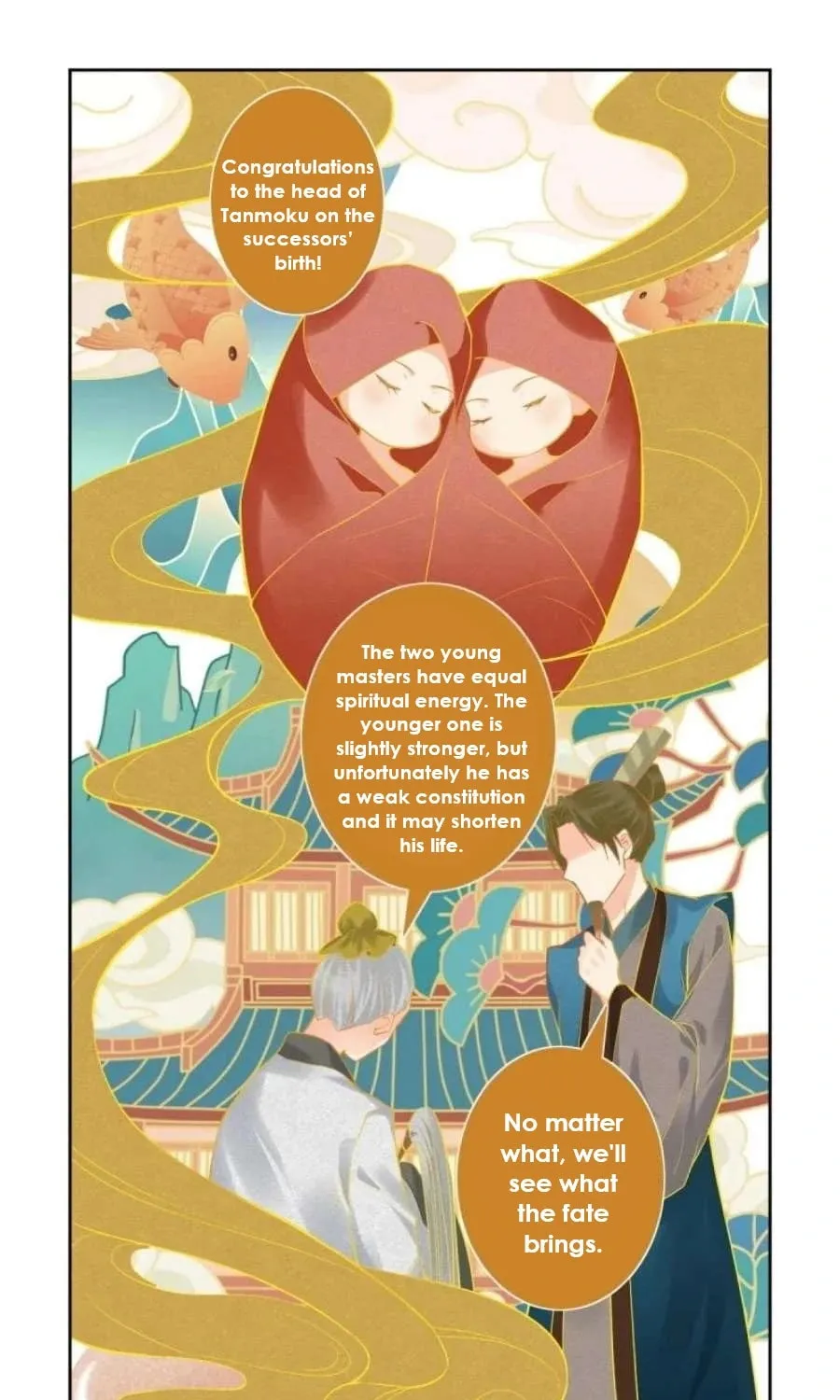 Spiritpact (Colored) Chapter 620 page 17 - 