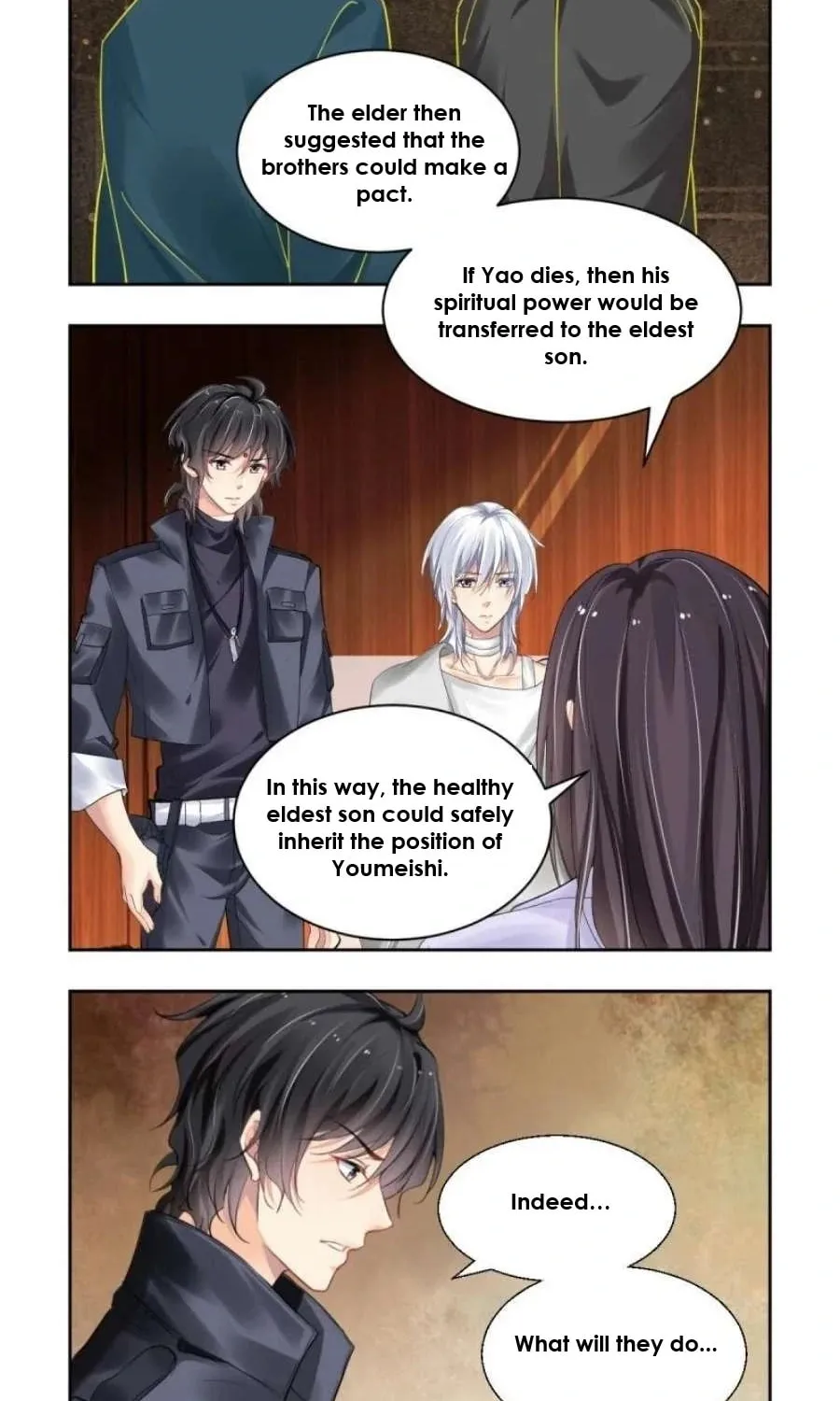 Spiritpact (Colored) Chapter 620 page 24 - 