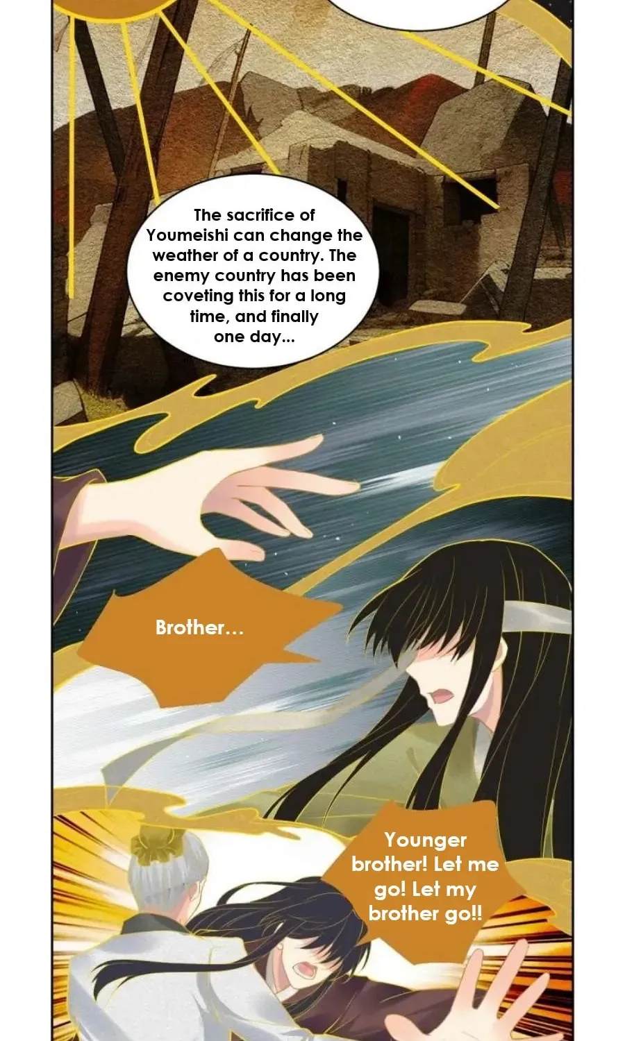 Spiritpact (Colored) Chapter 620 page 27 - 